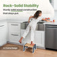 1-Step Wooden Stool for Kids(Multi-Purpose Step Stool for Kitchen, Bath, and Potty Training)