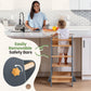 Montessori Toddler Tower - Adjustable Kitchen Stool Helper