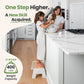 1-Step Wooden Stool for Kids(Multi-Purpose Step Stool for Kitchen, Bath, and Potty Training)