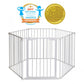 Mayfair Converta Gate - 3 In 1 Play-Pen 6 Panel Gate-White