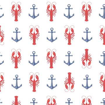 Cape Cod Lobster Two-Piece Set