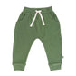 lounge pants | basil green