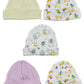 Girls Baby Cap (Pack of 5)