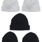 Boys Baby Cap (Pack Of 5)