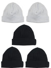 Boys Baby Cap (Pack Of 5)