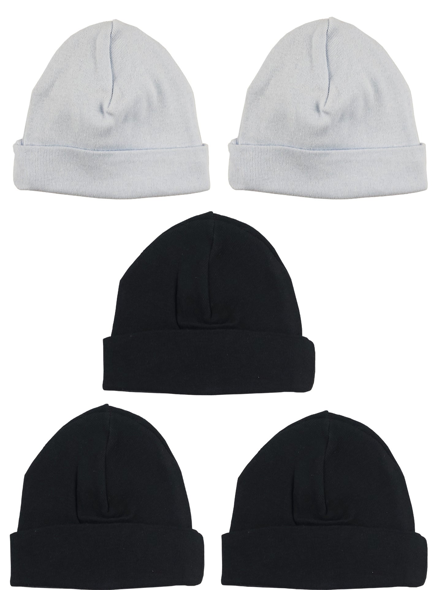 Boys Baby Cap (Pack Of 5)