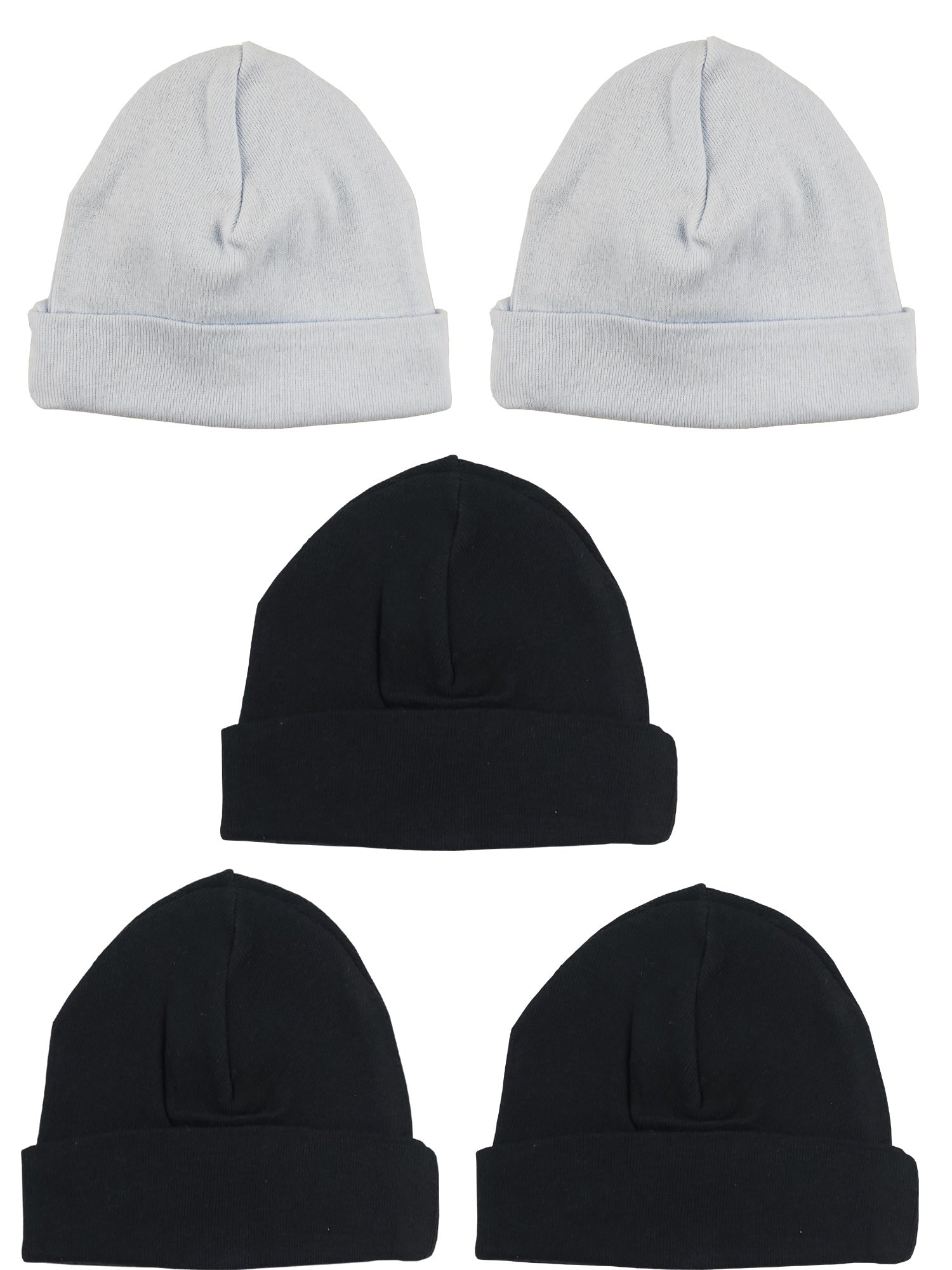 Boys Baby Cap (Pack Of 5)