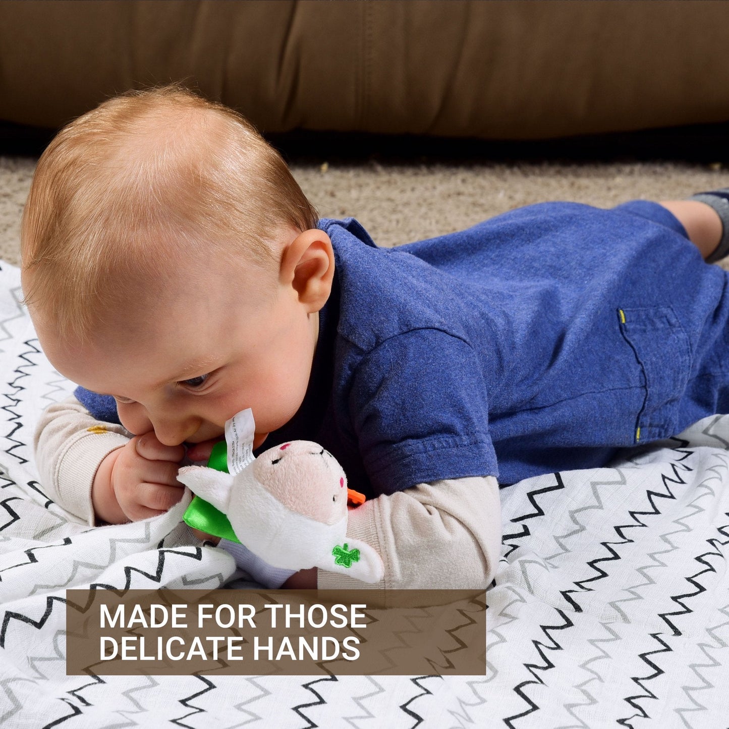 Lamb Baby Teether