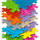 Large Sensory Playmat Set A