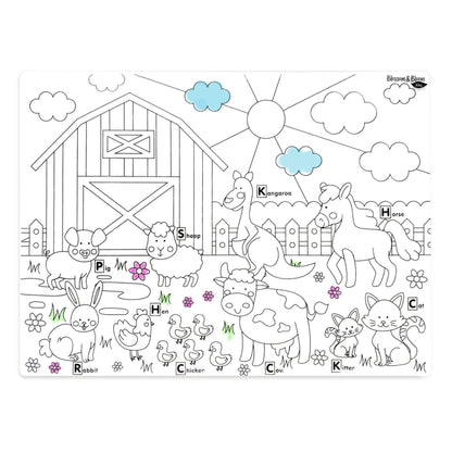 Large Silicone Creativity Mat