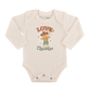 long sleeve graphic bodysuit | christmas lasso