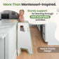 Montessori Toddler Tower - Adjustable Kitchen Stool Helper