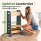 Standing Toddler Tower with Sliding Safety Door