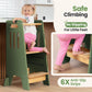 Standing Toddler Tower with Sliding Safety Door