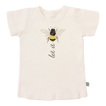 graphic tee | let it bee