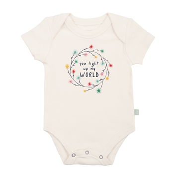 graphic bodysuit | light up my world