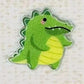 Lilliput Little Things - Alligator Chonky Gator Earrings