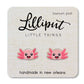 Lilliput Little Things - Axolotl Earrings