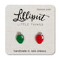 Lilliput Little Things - Christmas Bulb Earrings