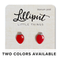 Lilliput Little Things - Christmas Bulb Earrings