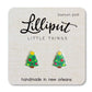 Lilliput Little Things - Christmas Tree Earrings