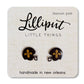 Lilliput Little Things - Fleur de Lys Helmet Earrings // NOLA