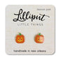 Lilliput Little Things - Jack O' Lantern Earrings