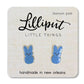 Lilliput Little Things - Marshmallow Easter Bunny Earrings