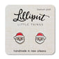 Lilliput Little Things - Santa Claus Earrings // Christmas Earrings