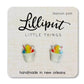 Lilliput Little Things - Snoball Earrings