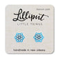 Lilliput Little Things - Snowflake Earrings // Stocking Stuffer