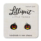 Lilliput Little Things - Spooky Jack O' Lantern Earrings // Halloween Earrings
