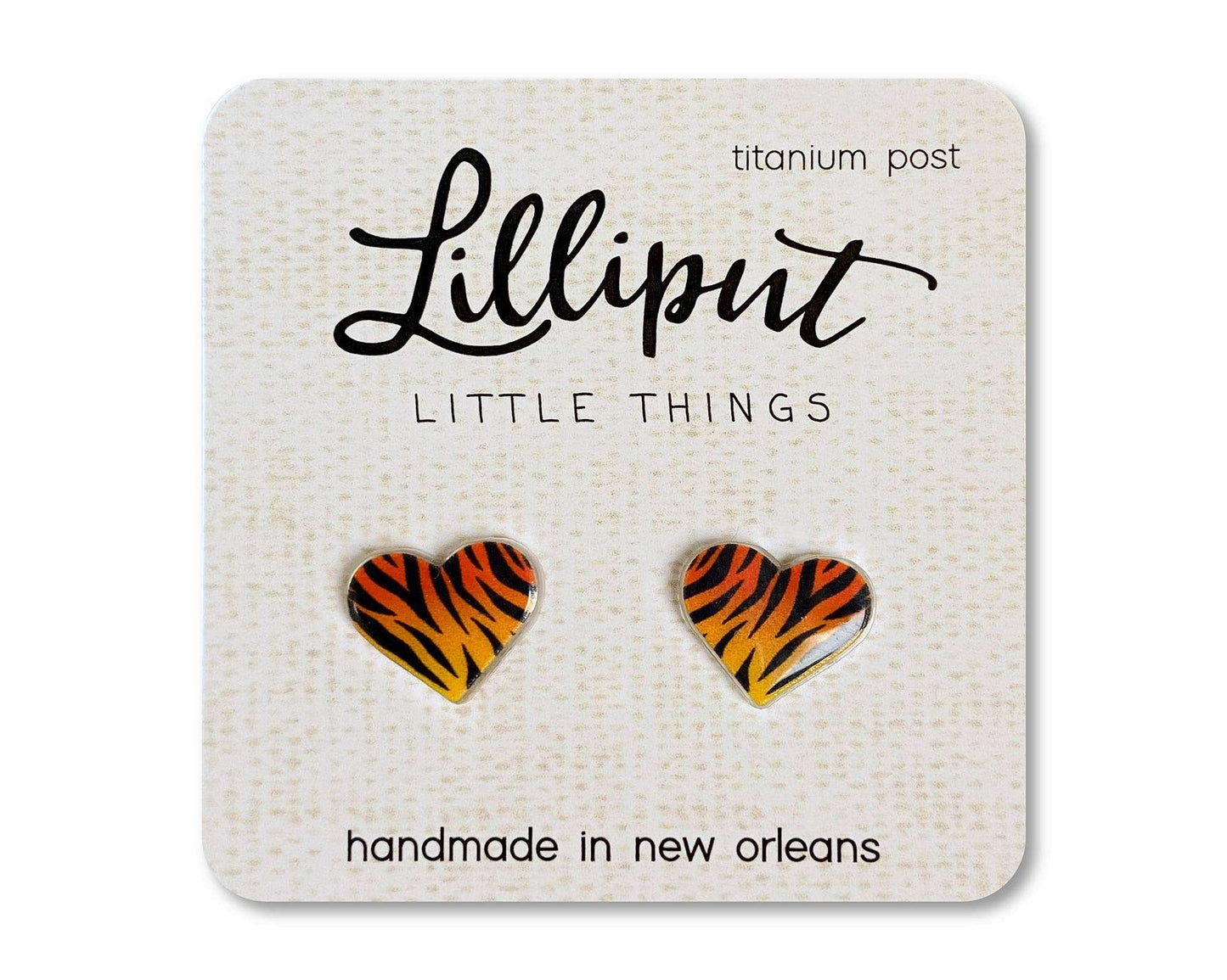 Lilliput Little Things - Tiger Stripe Heart
