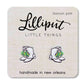 Lilliput Little Things -  Mardi Gras Majorette Marching Boot Earrings