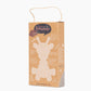 The Little Bamber - Pink - Natural Rubber & Baltic Amber Teething Toy