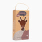 The Little Bamber - Pink - Natural Rubber & Baltic Amber Teething Toy