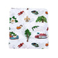 Little Hometown - Louisiana Baby Swaddle Blanket