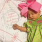 Little Hometown - Louisiana Girls Swaddle Blanket