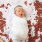 Little Hometown - Louisiana Girls Swaddle Blanket