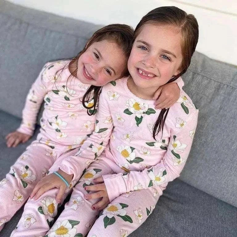 Little Hometown - Southern Magnolia Pajamas