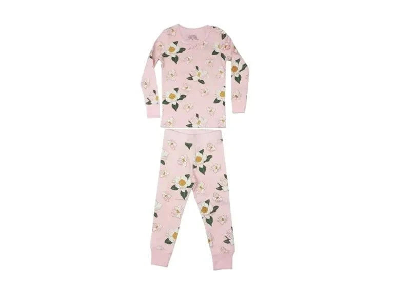 Little Hometown - Southern Magnolia Pajamas