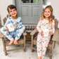Little Hometown - Southern Magnolia Pajamas
