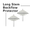 Maymom Backflow Protector for Spectra S1, S2, S9 (to use with medela flanges)