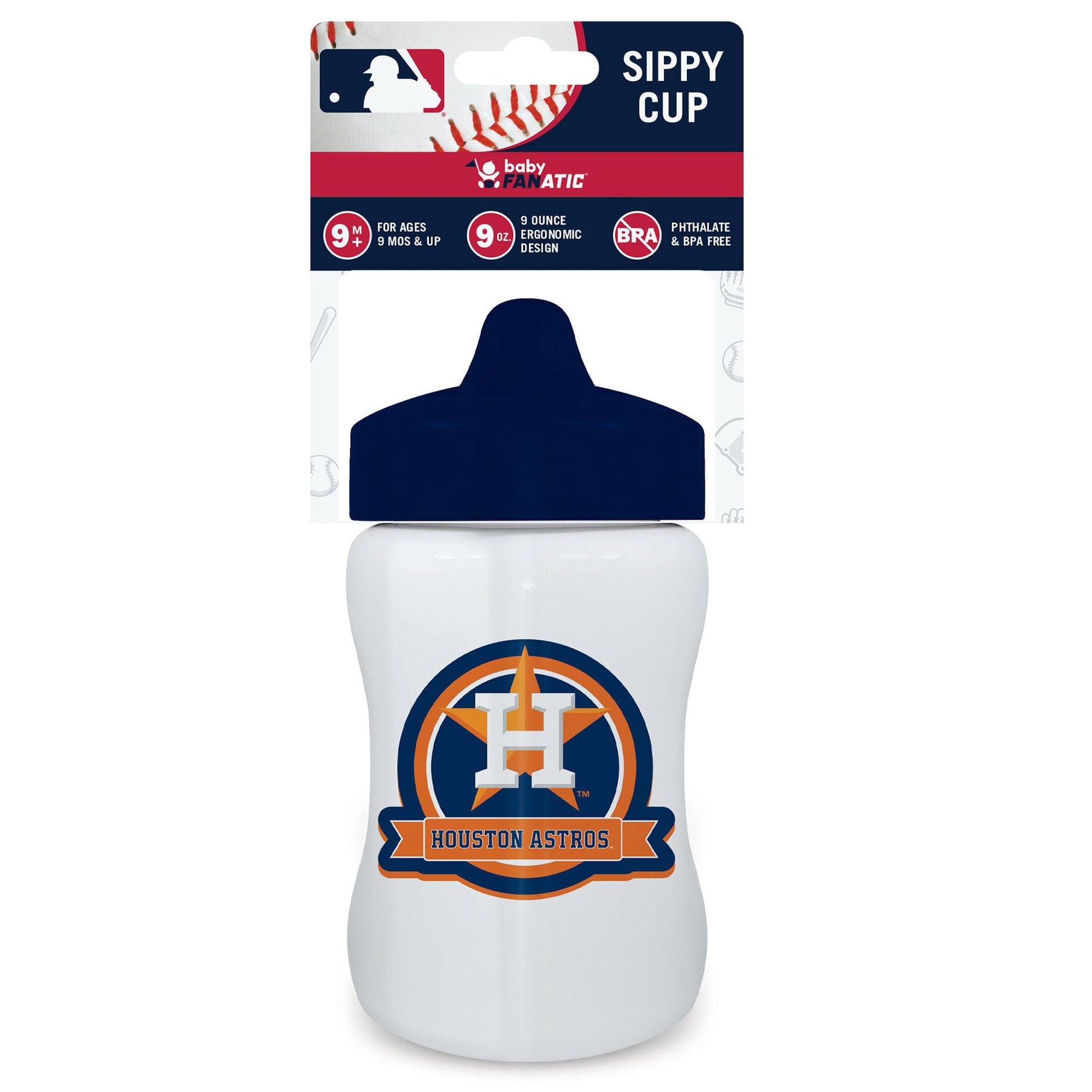 Houston Astros Mlb 9Oz Baby Sippy Cup