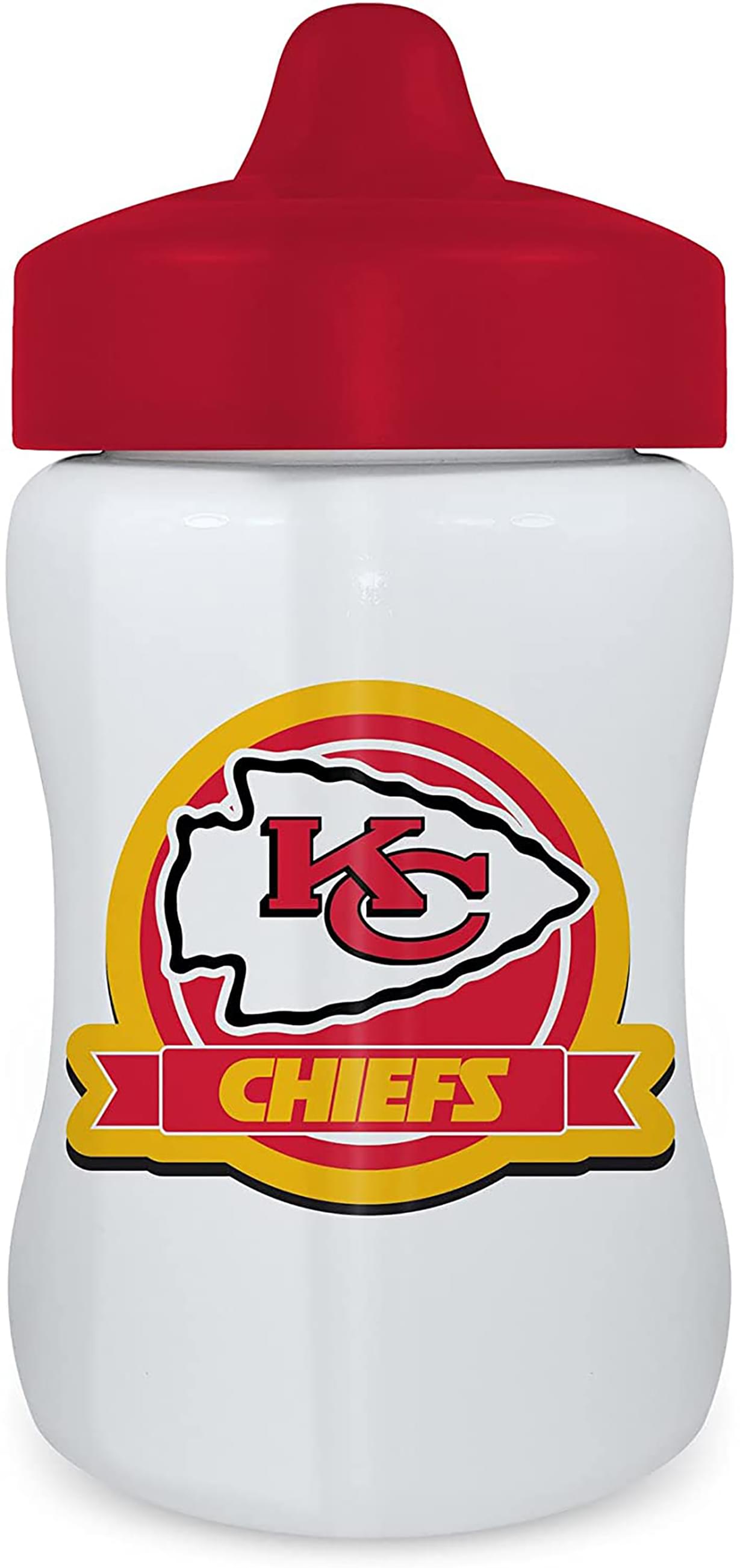 Kansas City Chiefs Nfl 9Oz Baby Sippy Cup