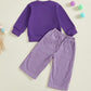 Mardi Gras Boys’ Carnival Outfit Set