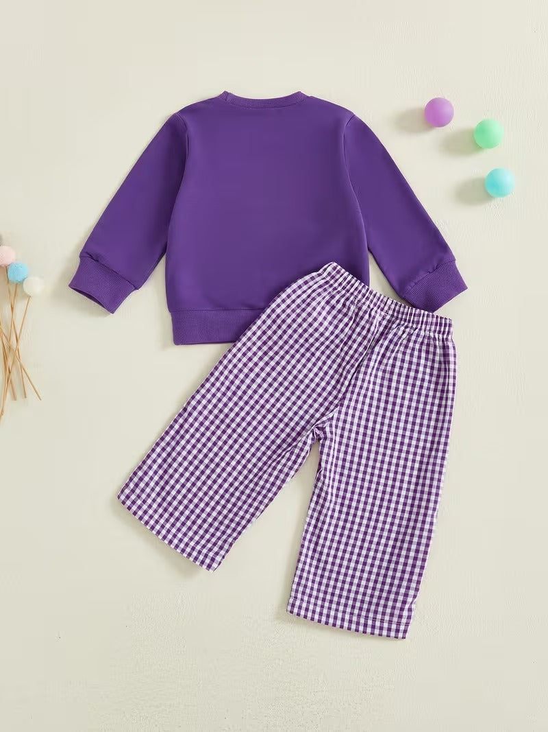 Mardi Gras Boys’ Carnival Outfit Set