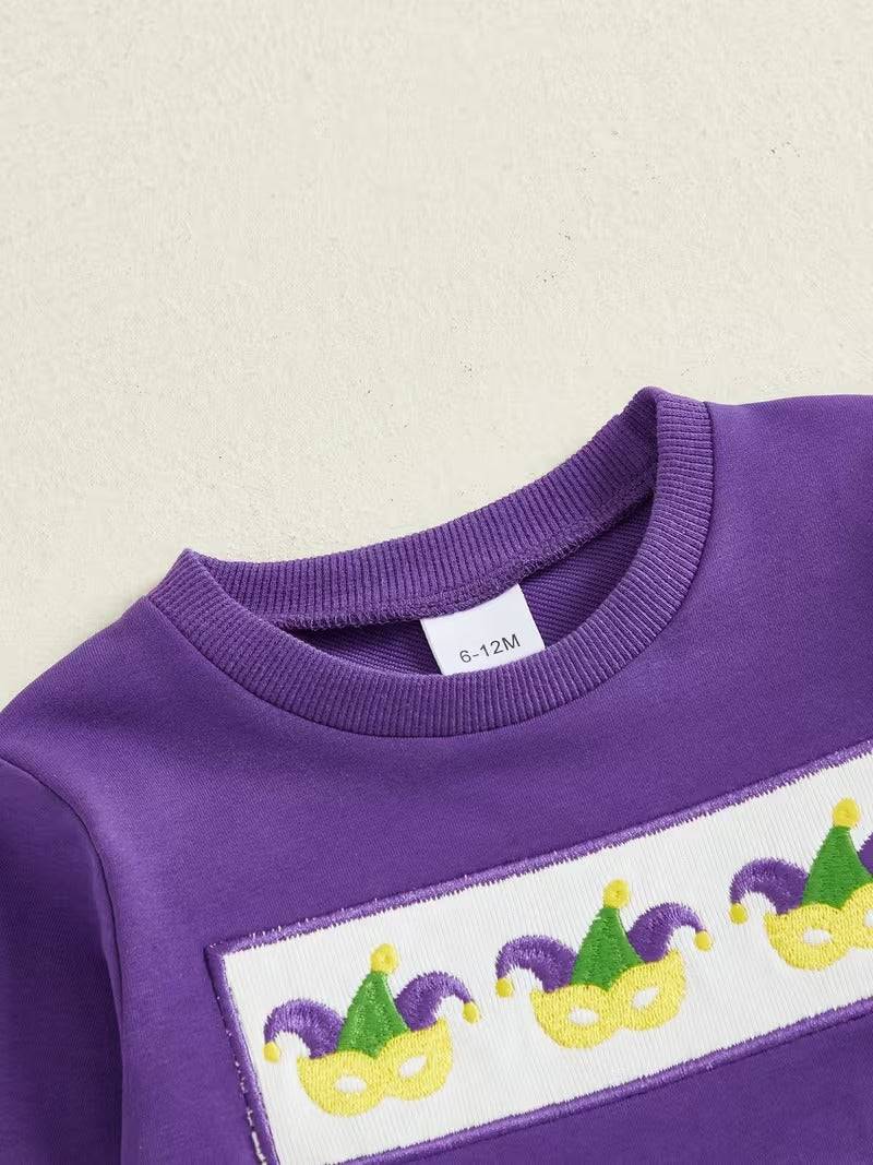 Mardi Gras Boys’ Carnival Outfit Set
