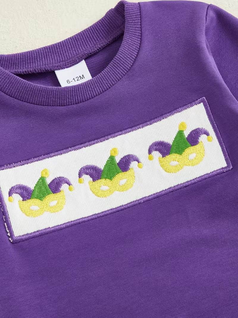 Mardi Gras Boys’ Carnival Outfit Set