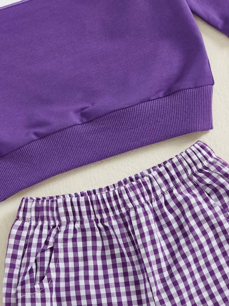 Mardi Gras Boys’ Carnival Outfit Set